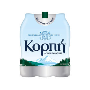 Κορπή Φυσικό Μεταλλικό Νερό – Συσκευασία 6x1.5lt